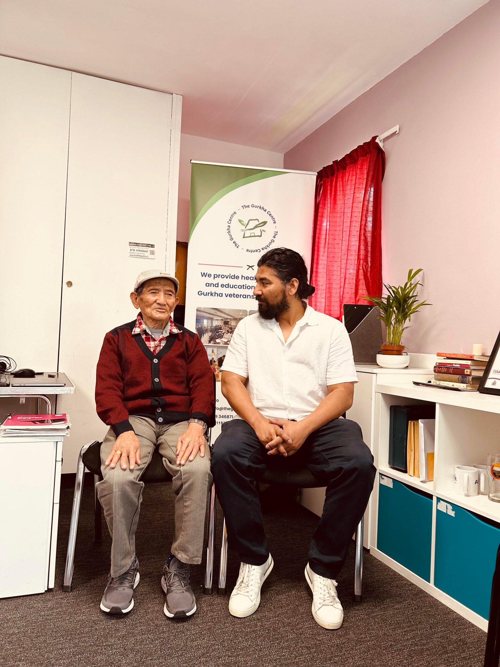 Elderly Gurkha welfare support and healthcare checkups