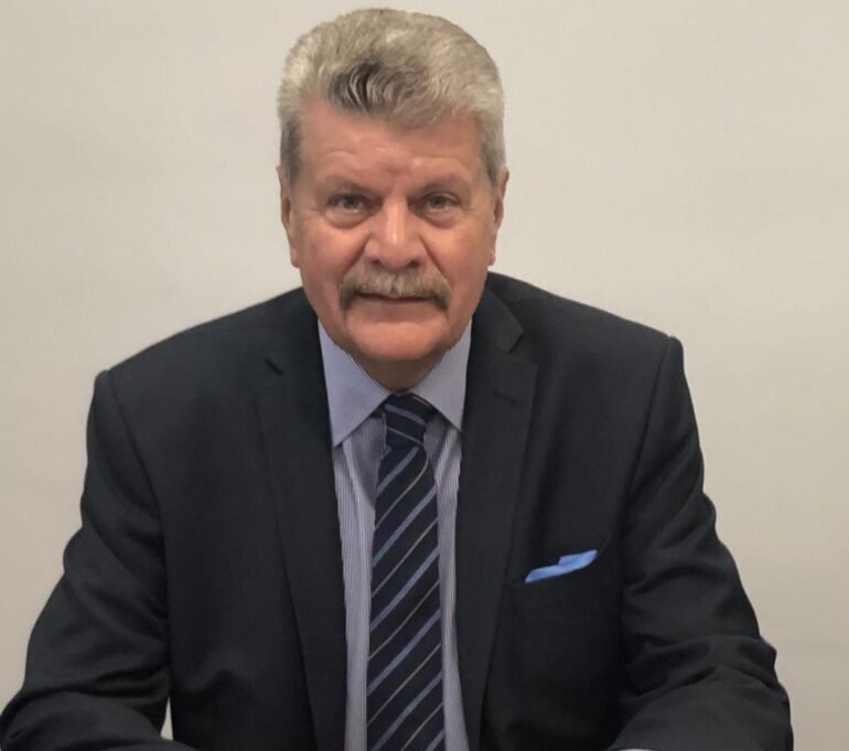 Sir Ray Puddifoot MBE – Patron